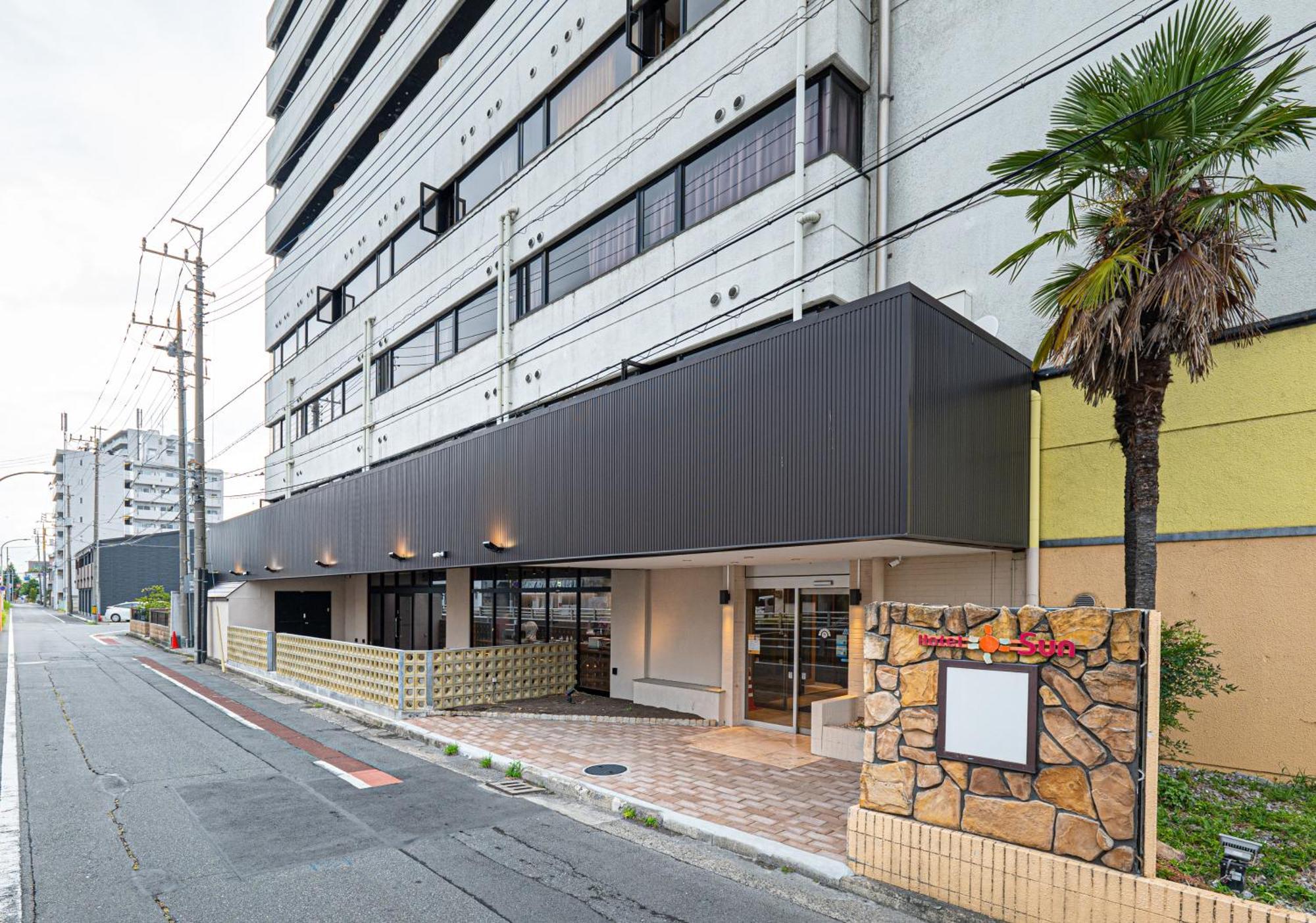 Hotel Sun Takasaki Extérieur photo